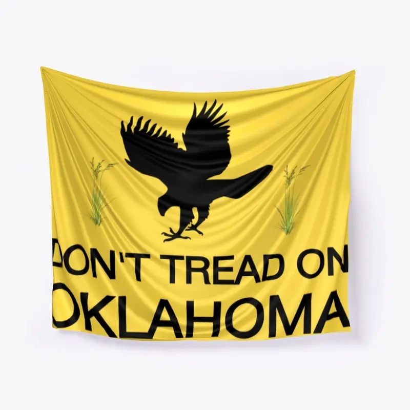 DON'T TREAD ON OKLAHOMA Flag