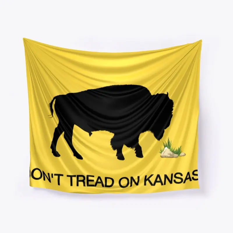 DON'T TREAD ON KANSAS Flag