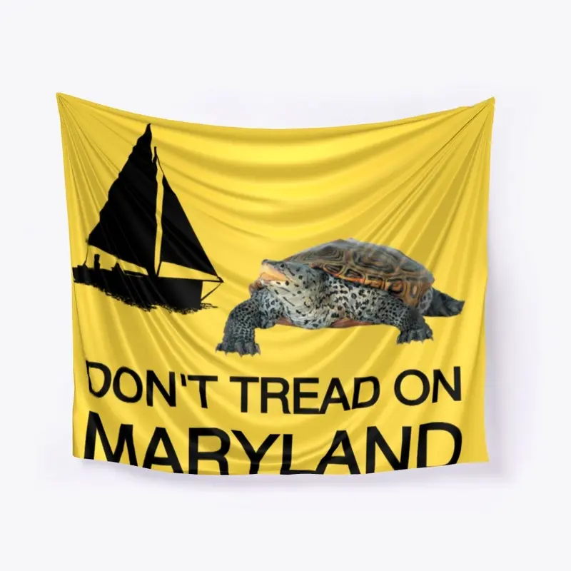 DON'T TREAD ON MARYLAND Flag