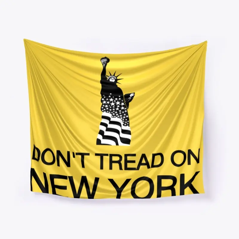 DON'T TREAD ON NEW YORK FLAG