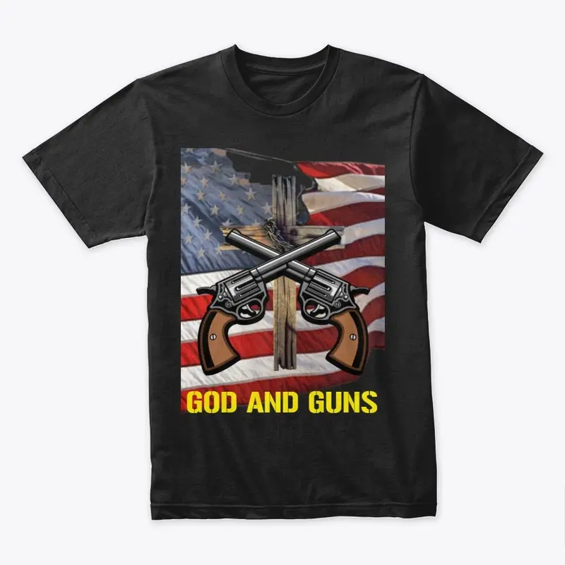 GOD AND GUNS (Mens & Womens collection)