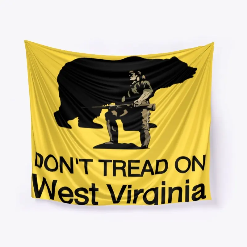 DON'T TREAD ON WEST VIRGINIA Flag