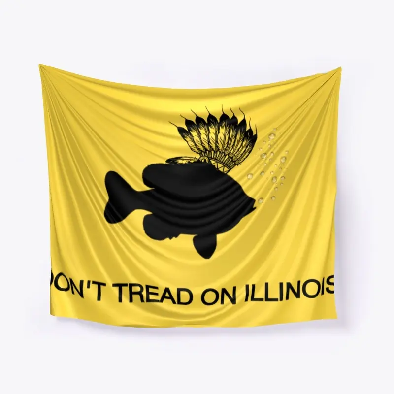 DON'T TREAD ON ILLINOIS Flag