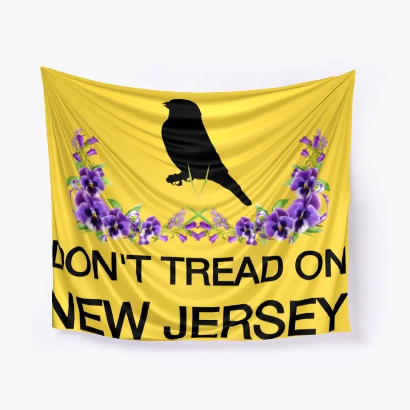 DON'T TREAD ON NEW JERSEY Flag