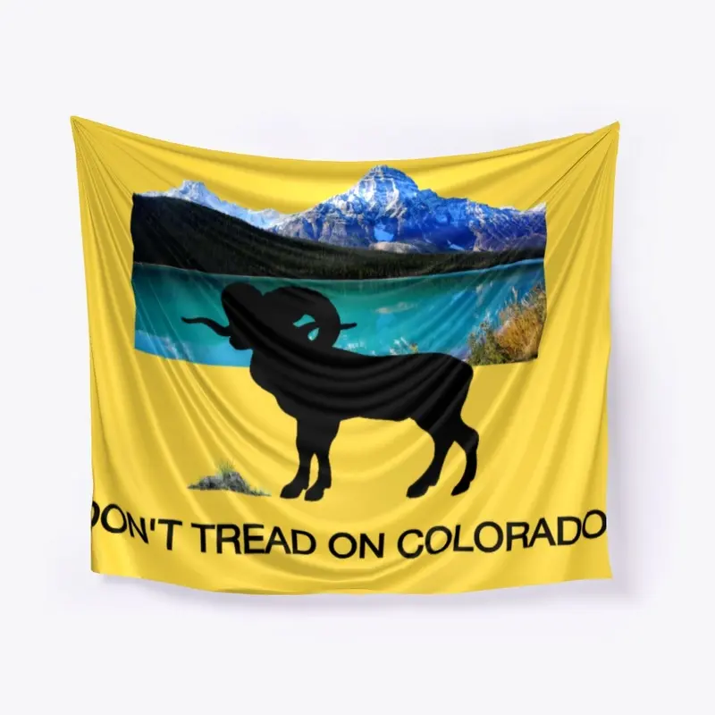 DON'T TREAD ON COLORADO Flag