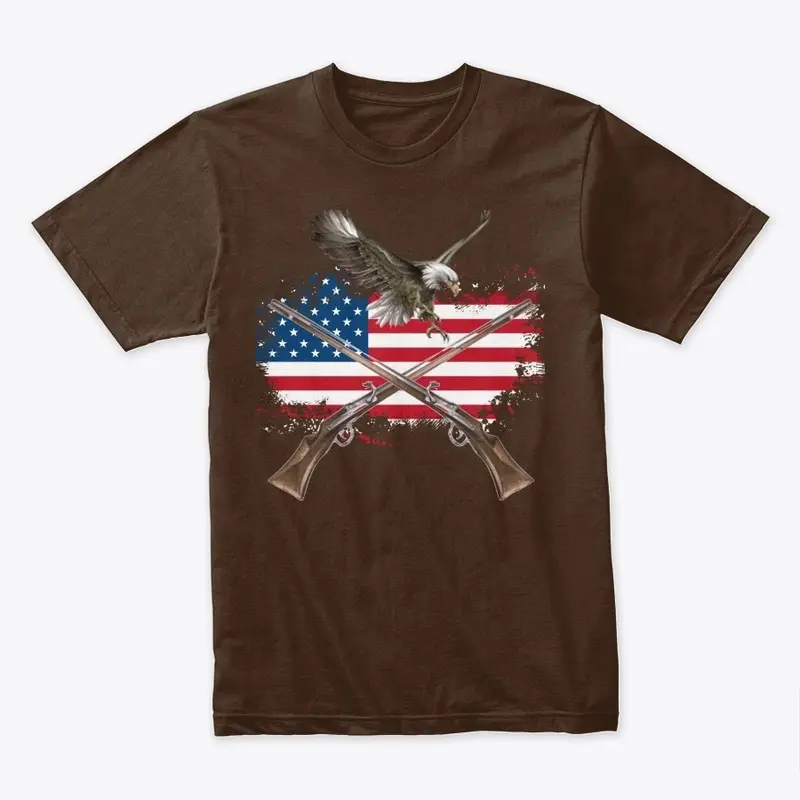 Patriotic Muskets T-Shirt 