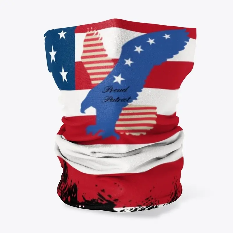 Proud Patriot Mask Bundle with Sticker