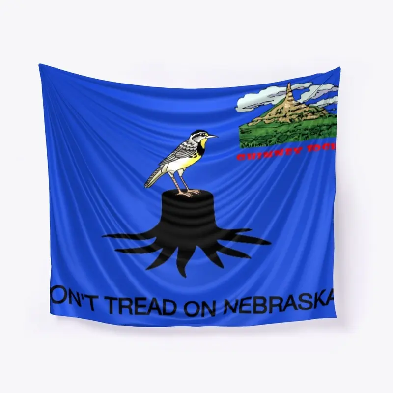 DON'T TREAD ON NEBRESKA Flag