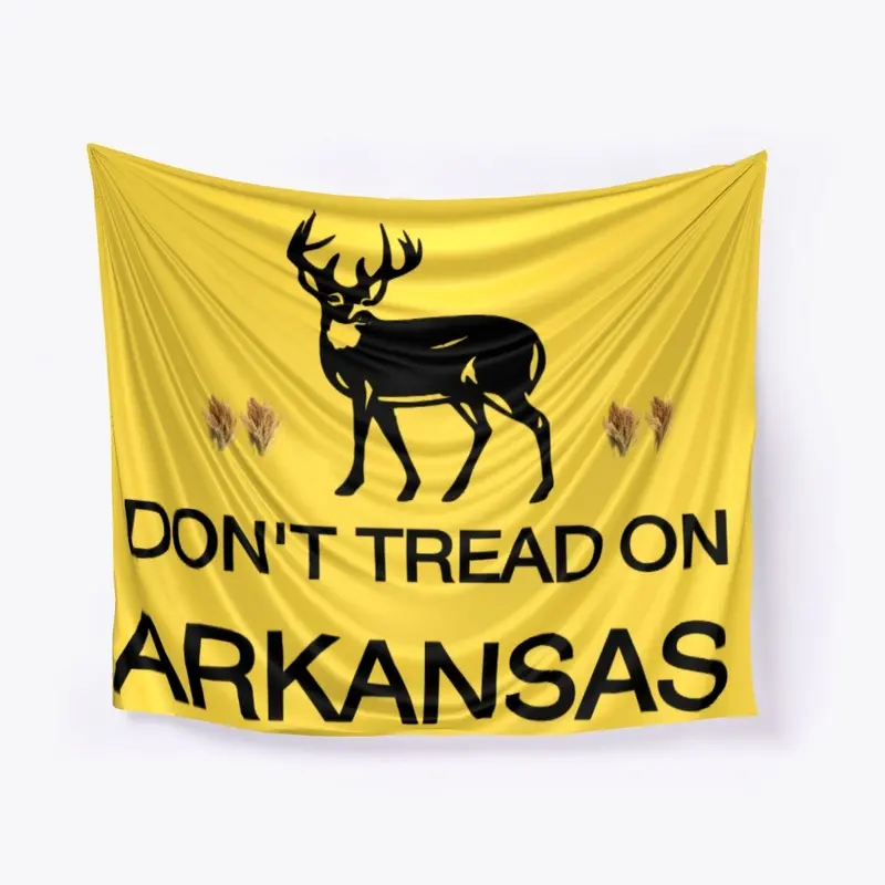 DON'T TREAD ON ARKANSAS Flag