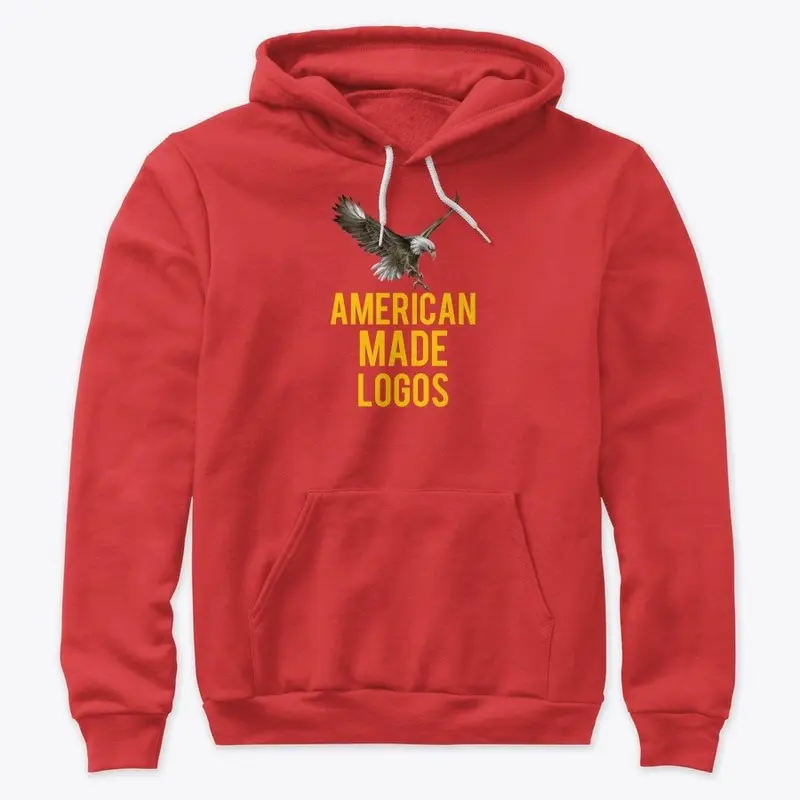 American Made Logos Hoodies 