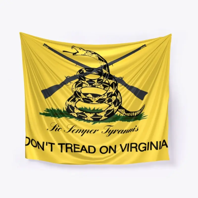 DON'T TREAD ON VIRGINIA Flag