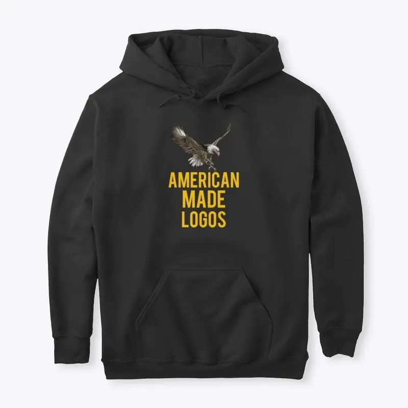 American Made Logos Hoodies 